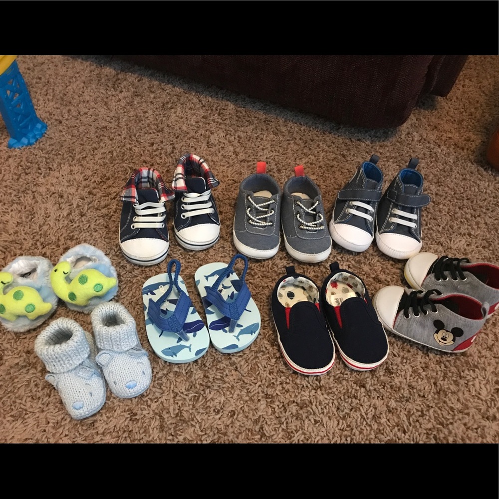Baby shoe bundle